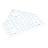 WAFFLE BOTTOM HOME PLATE